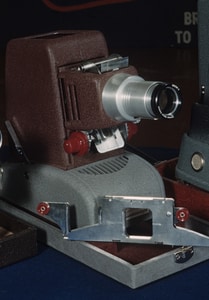 Missionary Film Projector