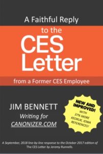 A Faith Ful Reply To The CES Letter